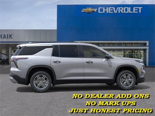 new 2025 Chevrolet Traverse car, priced at $41,973