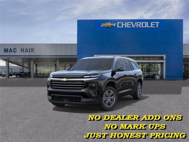 new 2026 Chevrolet Traverse car, priced at $40,987