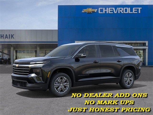 new 2026 Chevrolet Traverse car, priced at $40,987