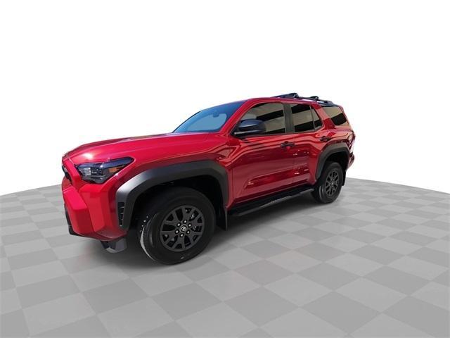 used 2025 Toyota 4Runner car, priced at $46,896