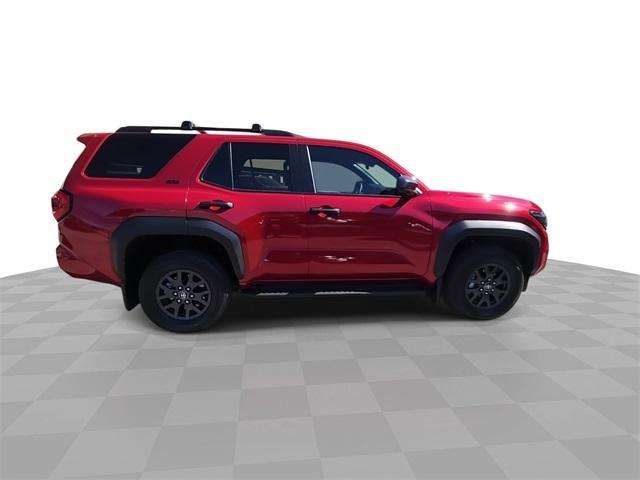 used 2025 Toyota 4Runner car, priced at $46,896