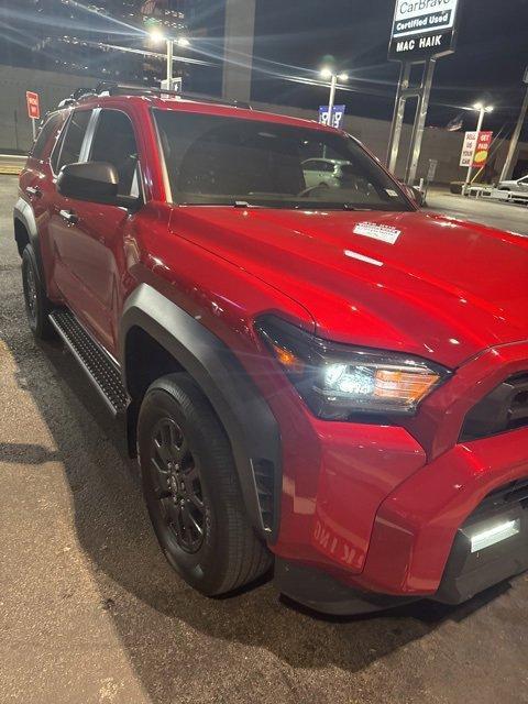 used 2025 Toyota 4Runner car, priced at $45,991
