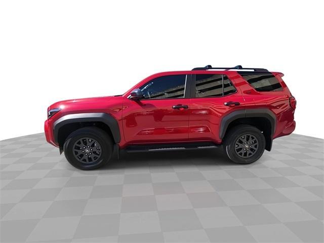 used 2025 Toyota 4Runner car, priced at $46,896