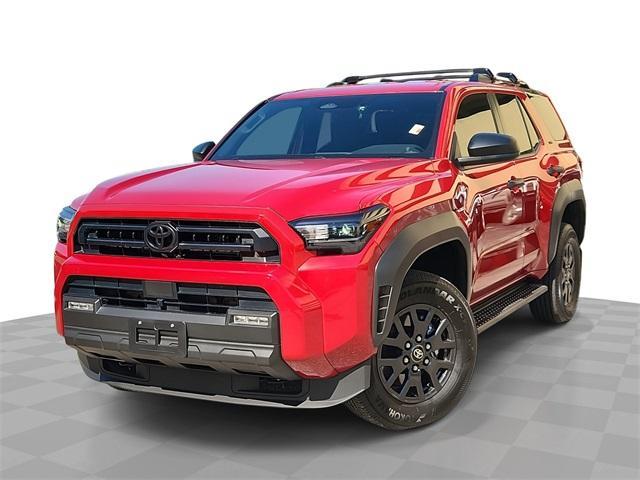 used 2025 Toyota 4Runner car, priced at $46,896