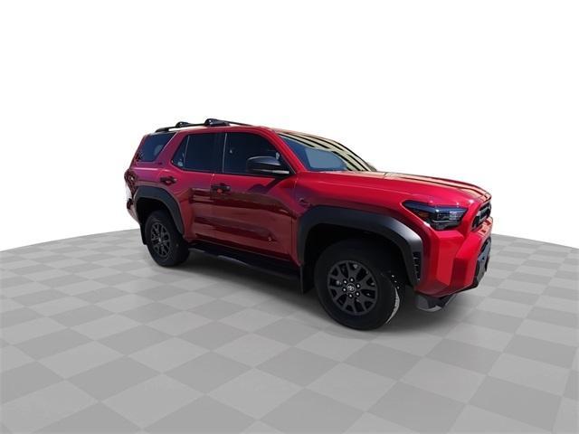 used 2025 Toyota 4Runner car, priced at $46,896