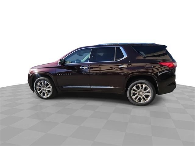 used 2020 Chevrolet Traverse car, priced at $29,791