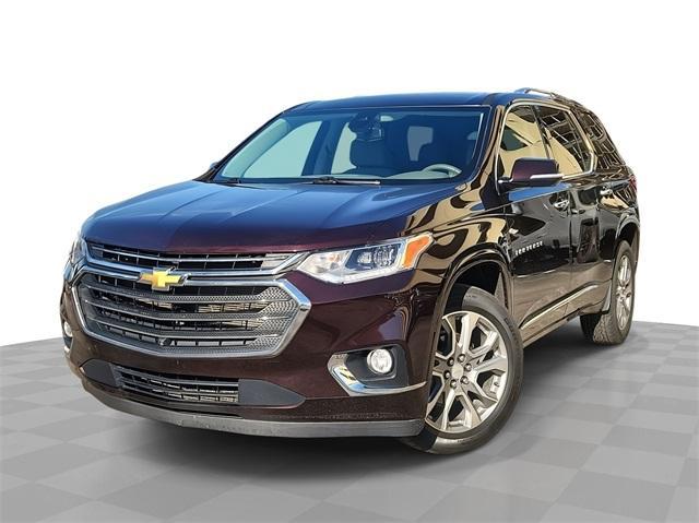 used 2020 Chevrolet Traverse car, priced at $28,397