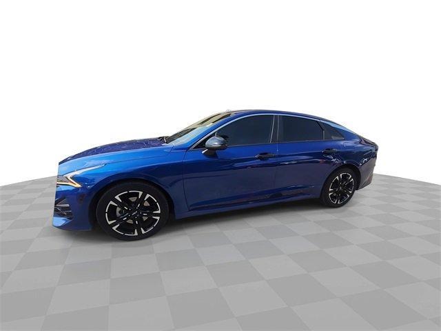 used 2022 Kia K5 car, priced at $23,393