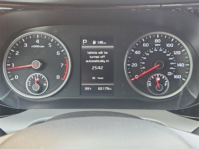 used 2022 Kia K5 car, priced at $23,393