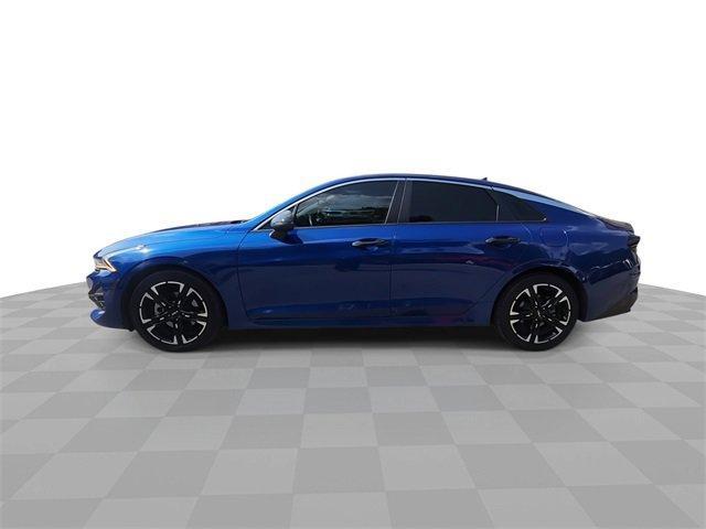 used 2022 Kia K5 car, priced at $23,393