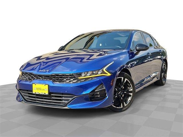used 2022 Kia K5 car, priced at $23,393