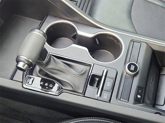 used 2022 Kia K5 car, priced at $23,393