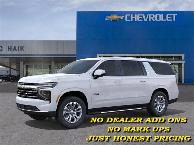 new 2025 Chevrolet Suburban car, priced at $68,187