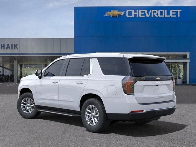 new 2025 Chevrolet Tahoe car, priced at $54,000