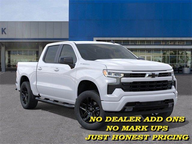 new 2026 Chevrolet Silverado 1500 car, priced at $44,455