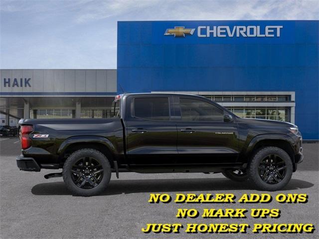 new 2025 Chevrolet Colorado car, priced at $42,109