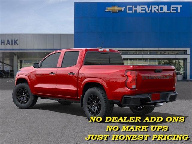 new 2025 Chevrolet Colorado car, priced at $30,745