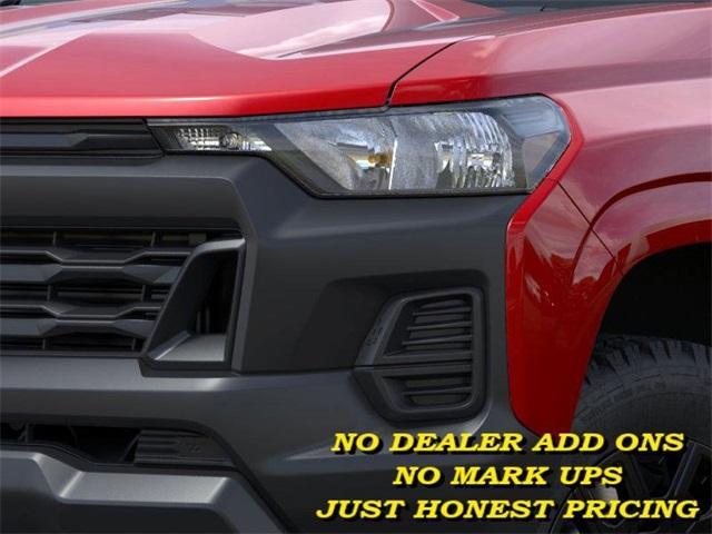 new 2025 Chevrolet Colorado car, priced at $30,745