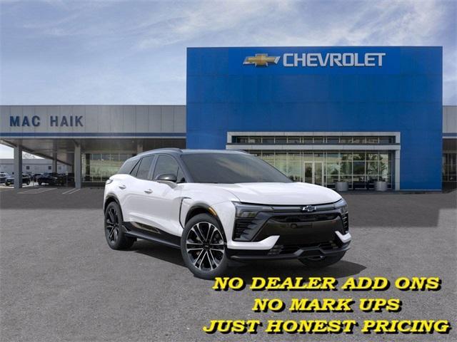 new 2025 Chevrolet Blazer EV car, priced at $60,780