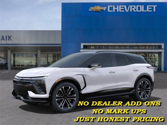 new 2025 Chevrolet Blazer EV car, priced at $60,780