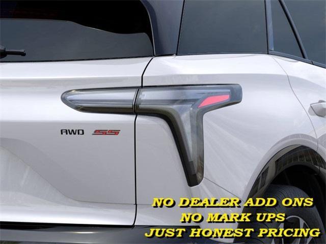 new 2025 Chevrolet Blazer EV car, priced at $60,780