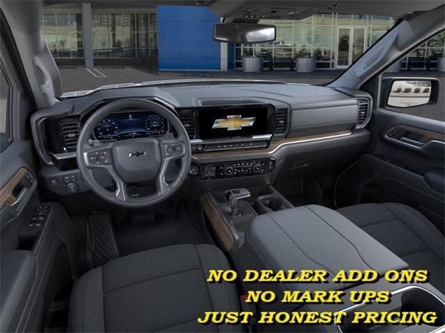 new 2025 Chevrolet Silverado 1500 car, priced at $50,015