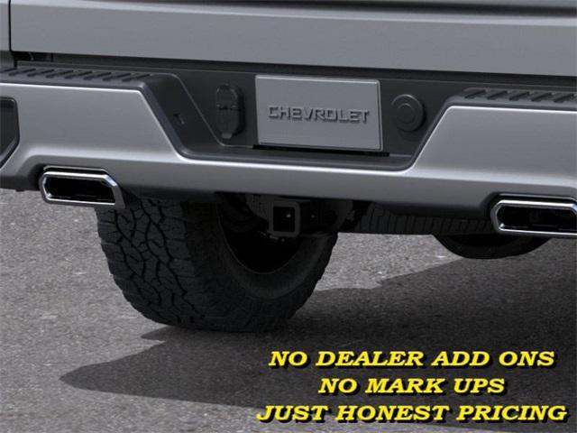 new 2025 Chevrolet Silverado 1500 car, priced at $50,015