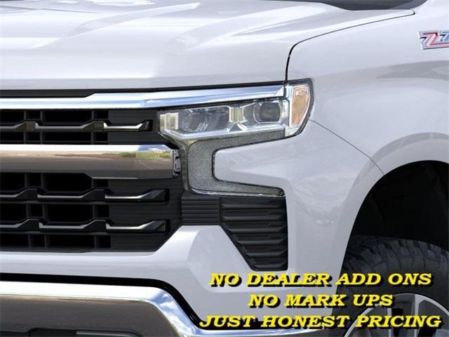 new 2025 Chevrolet Silverado 1500 car, priced at $51,910