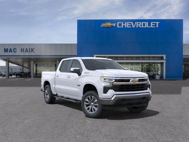 new 2025 Chevrolet Silverado 1500 car, priced at $54,010