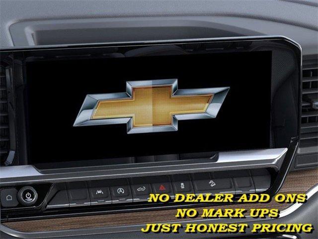 new 2025 Chevrolet Silverado 1500 car, priced at $51,610