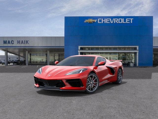 new 2025 Chevrolet Corvette car, priced at $91,630