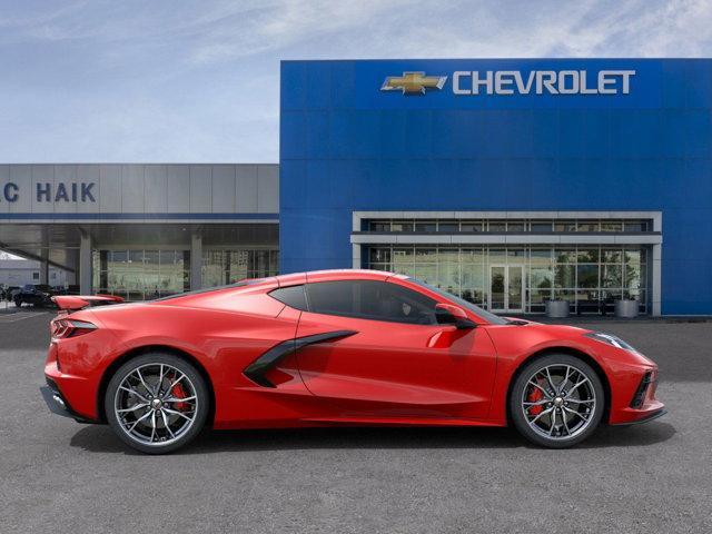 new 2025 Chevrolet Corvette car, priced at $91,630