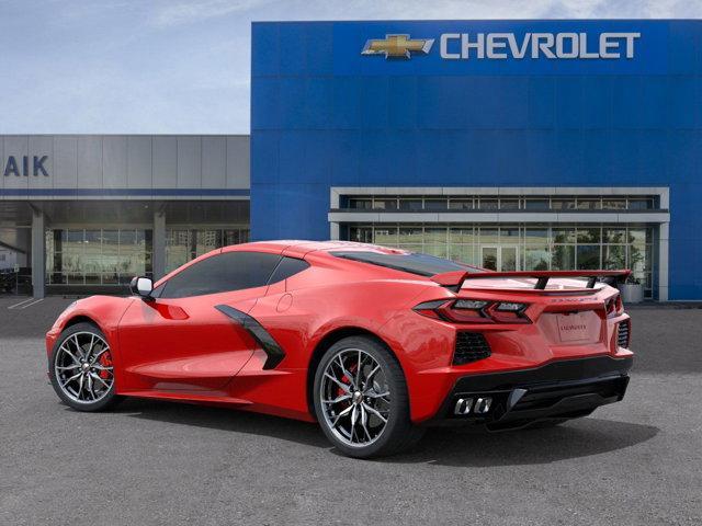 new 2025 Chevrolet Corvette car, priced at $91,630