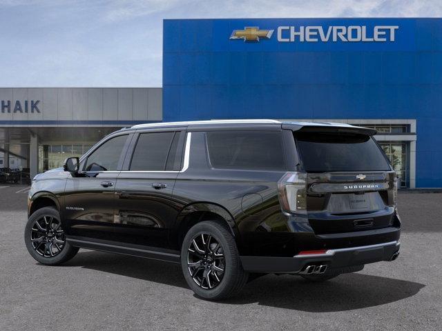 new 2025 Chevrolet Suburban car, priced at $89,340