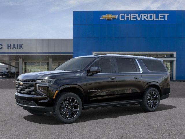 new 2025 Chevrolet Suburban car, priced at $89,340