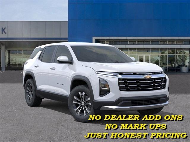 new 2026 Chevrolet Equinox car, priced at $25,495