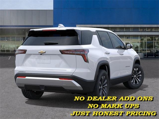 new 2026 Chevrolet Equinox car, priced at $25,495