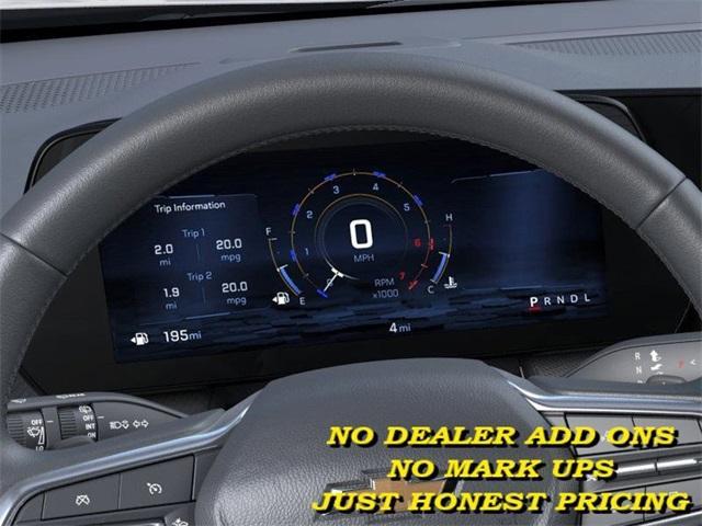 new 2026 Chevrolet Equinox car, priced at $25,495