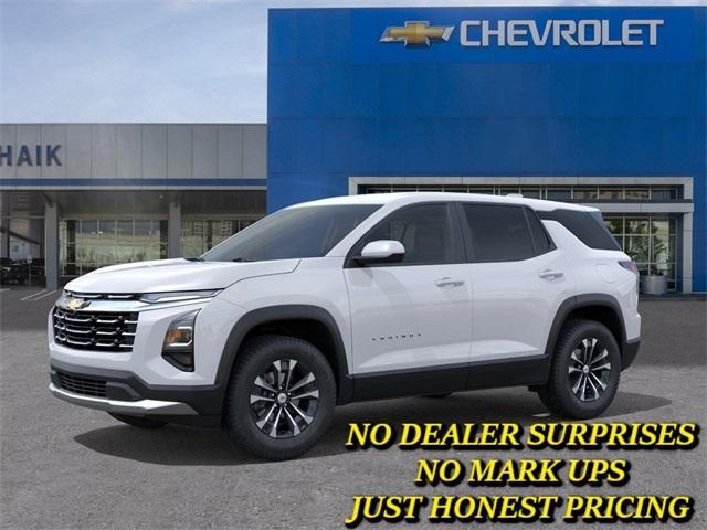 new 2026 Chevrolet Equinox car, priced at $22,495