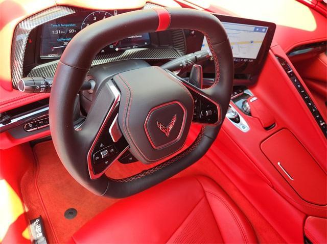 used 2023 Chevrolet Corvette car, priced at $85,991