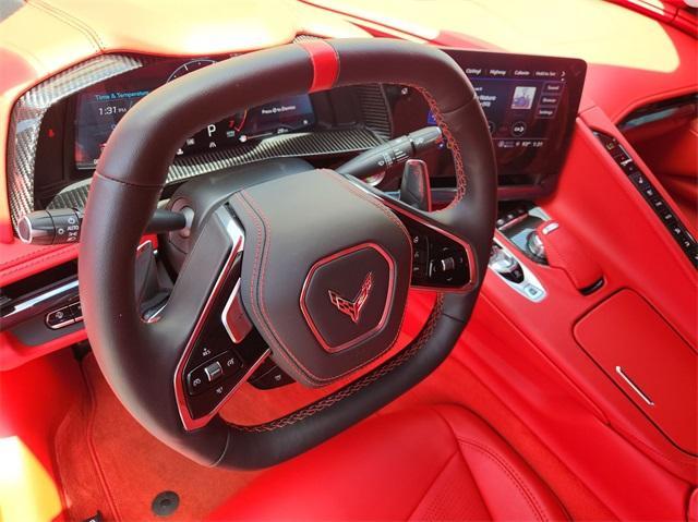 used 2023 Chevrolet Corvette car, priced at $85,991