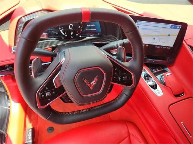 used 2023 Chevrolet Corvette car, priced at $85,991