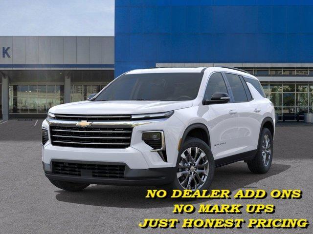 new 2025 Chevrolet Traverse car, priced at $43,409
