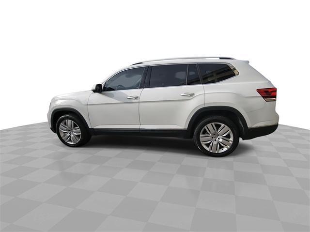 used 2019 Volkswagen Atlas car, priced at $21,672