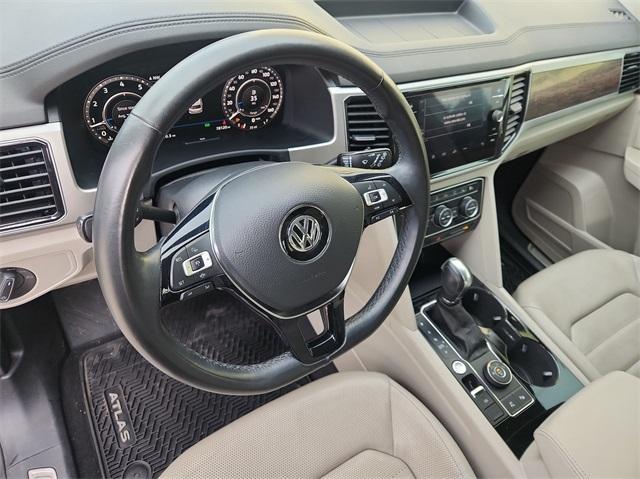 used 2019 Volkswagen Atlas car, priced at $21,672