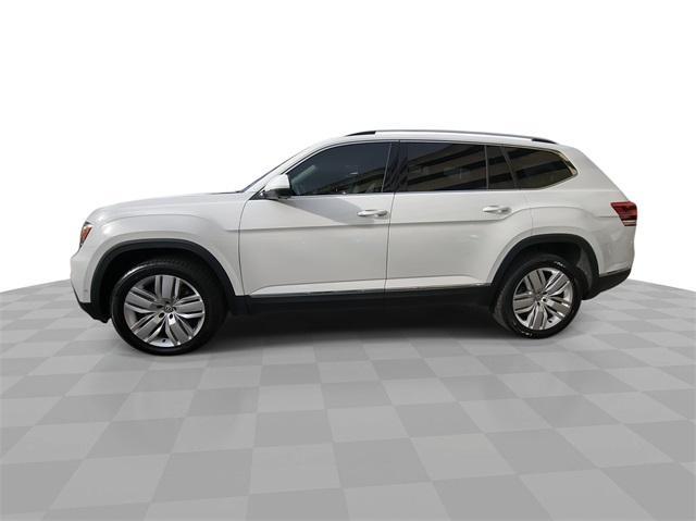 used 2019 Volkswagen Atlas car, priced at $21,672