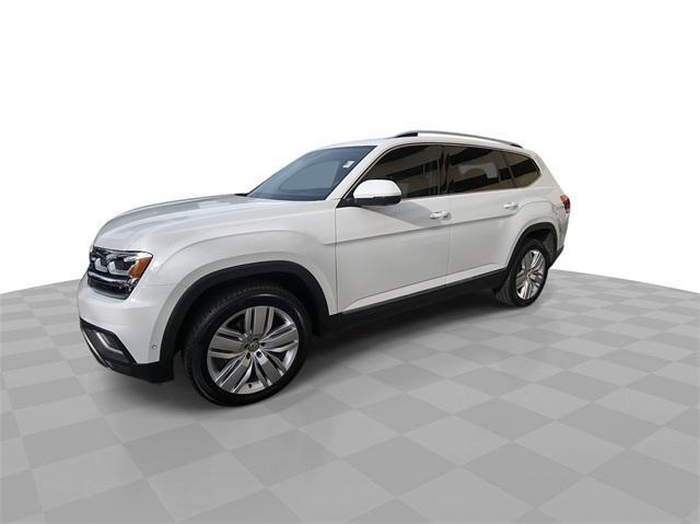 used 2019 Volkswagen Atlas car, priced at $21,672