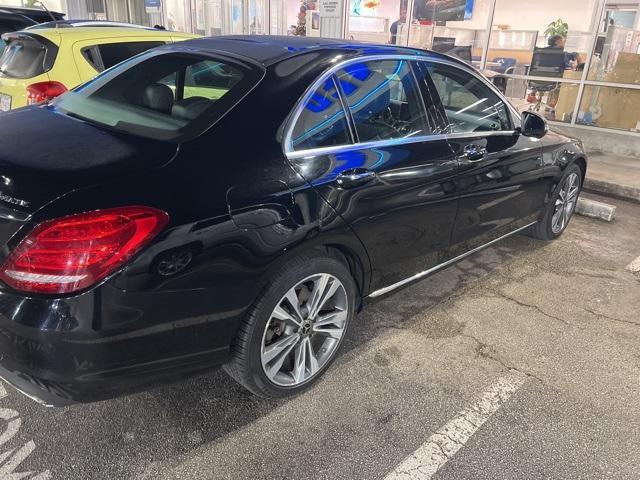 used 2018 Mercedes-Benz C-Class car, priced at $19,992