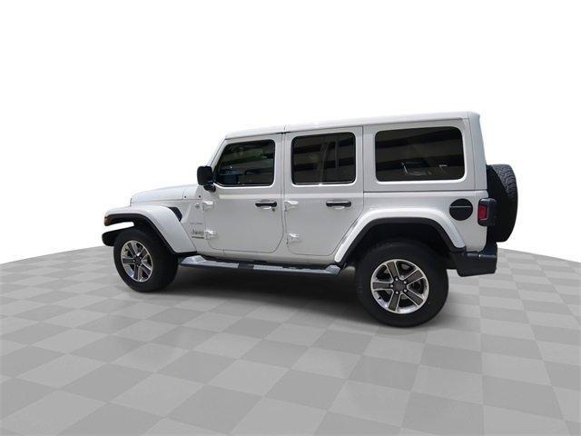 used 2019 Jeep Wrangler Unlimited car, priced at $27,597
