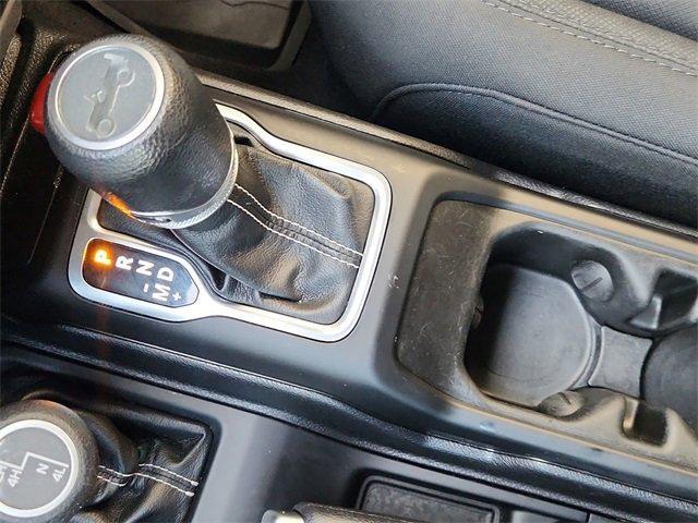 used 2019 Jeep Wrangler Unlimited car, priced at $27,597
